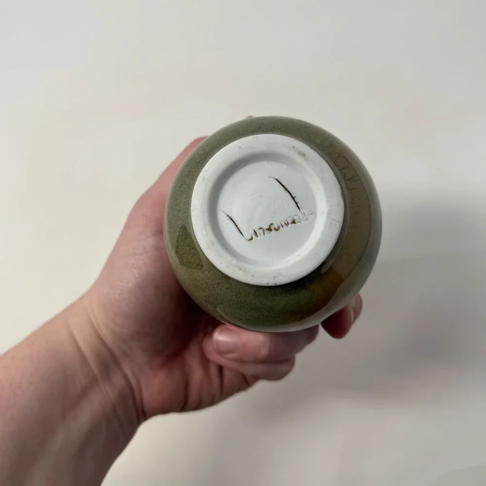 Greenplum Studio handcrafted ceramic